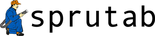 sprutab logotyp