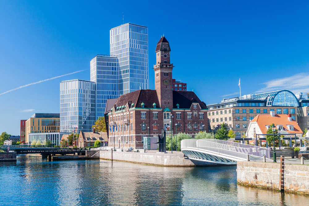 Hamn i Malmö