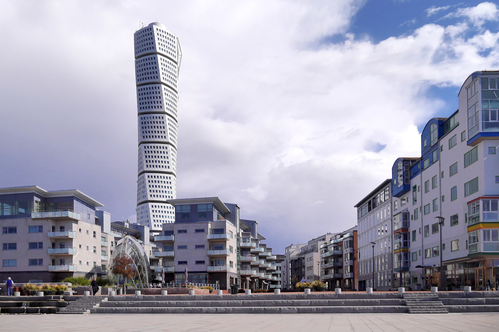 Turning torso i Malmö