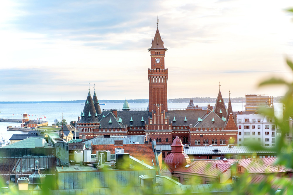 Stadshuset i Helsingborg