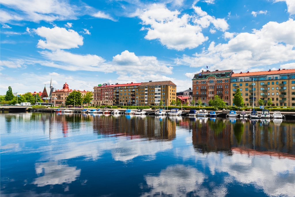 Hamn i Malmö