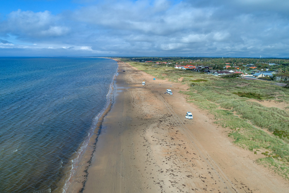 Stranden i Laholm