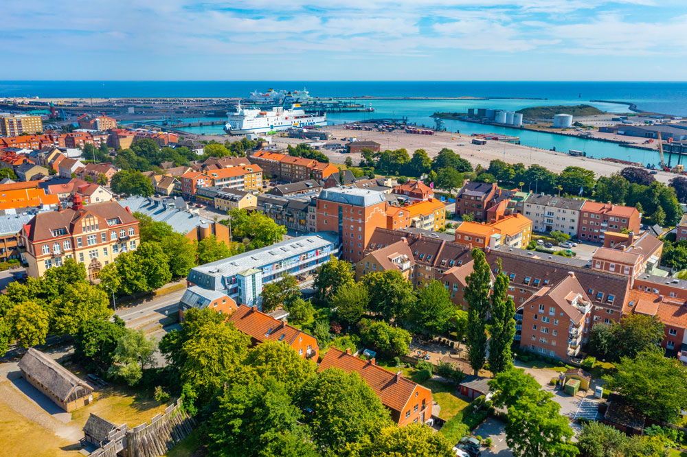 Trelleborg Skyline