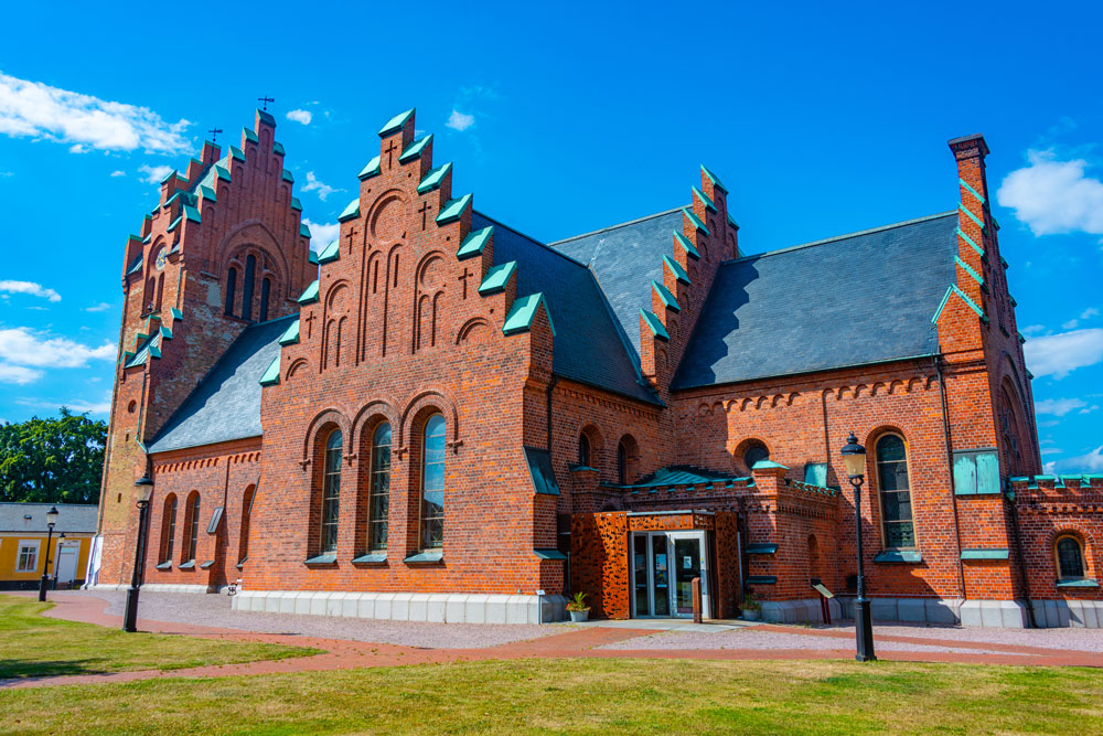 Kyrka i trelleborg
